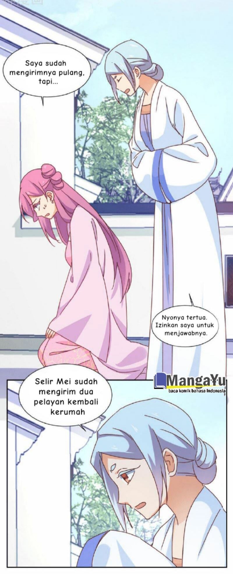 The Genius Princess’s Road to Becoming Empress Chapter 20 - halaman 10