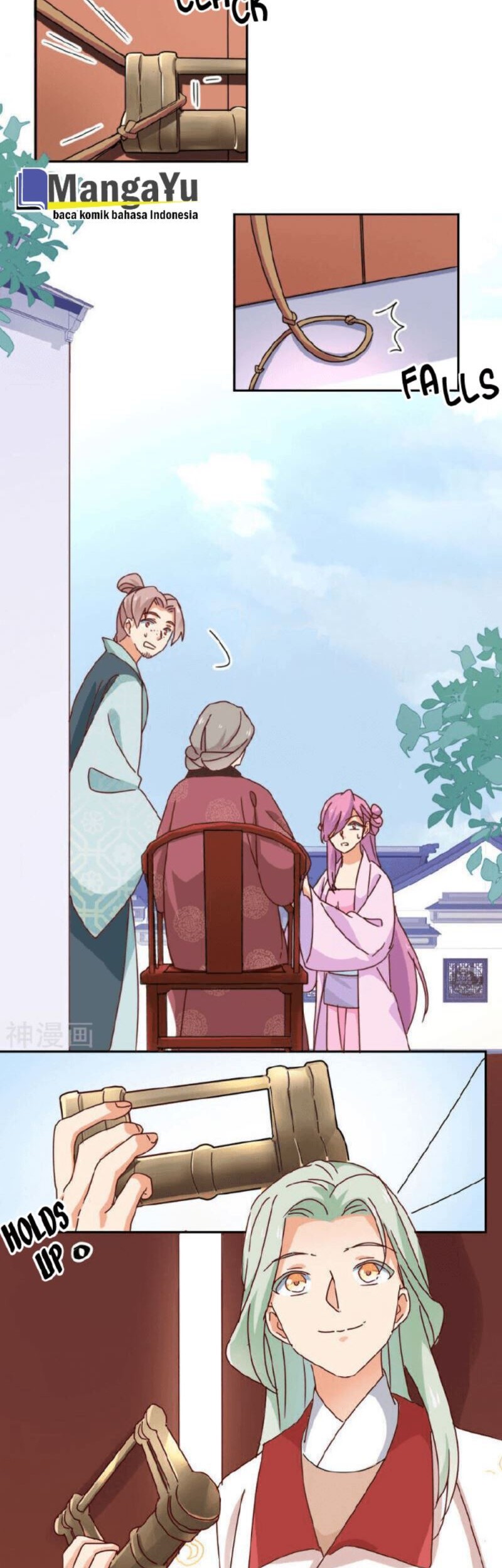 The Genius Princess’s Road to Becoming Empress Chapter 20 - halaman 14
