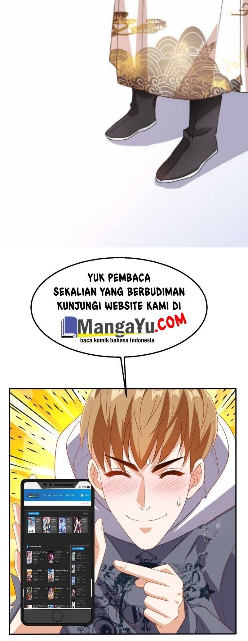 The Genius Princess’s Road to Becoming Empress Chapter 20 - halaman 18
