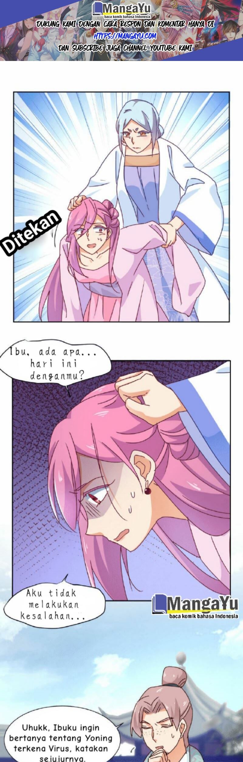 The Genius Princess’s Road to Becoming Empress Chapter 20 - halaman 3