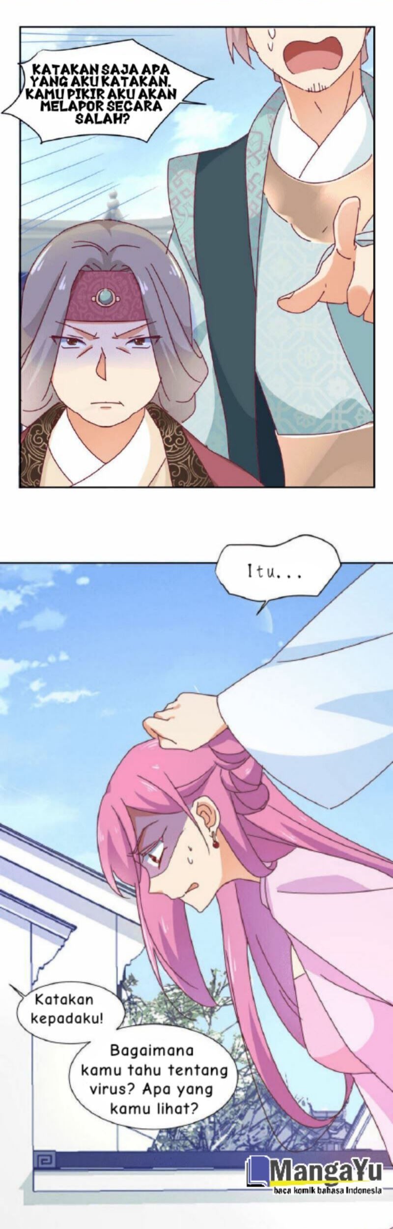 The Genius Princess’s Road to Becoming Empress Chapter 20 - halaman 5