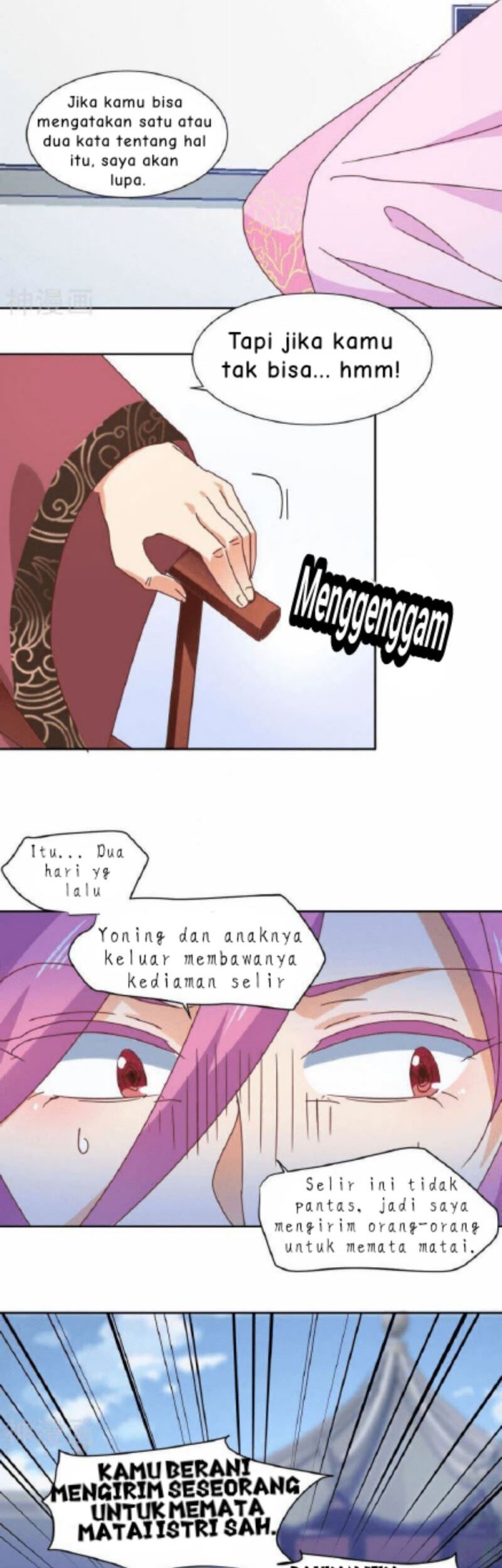 The Genius Princess’s Road to Becoming Empress Chapter 20 - halaman 6