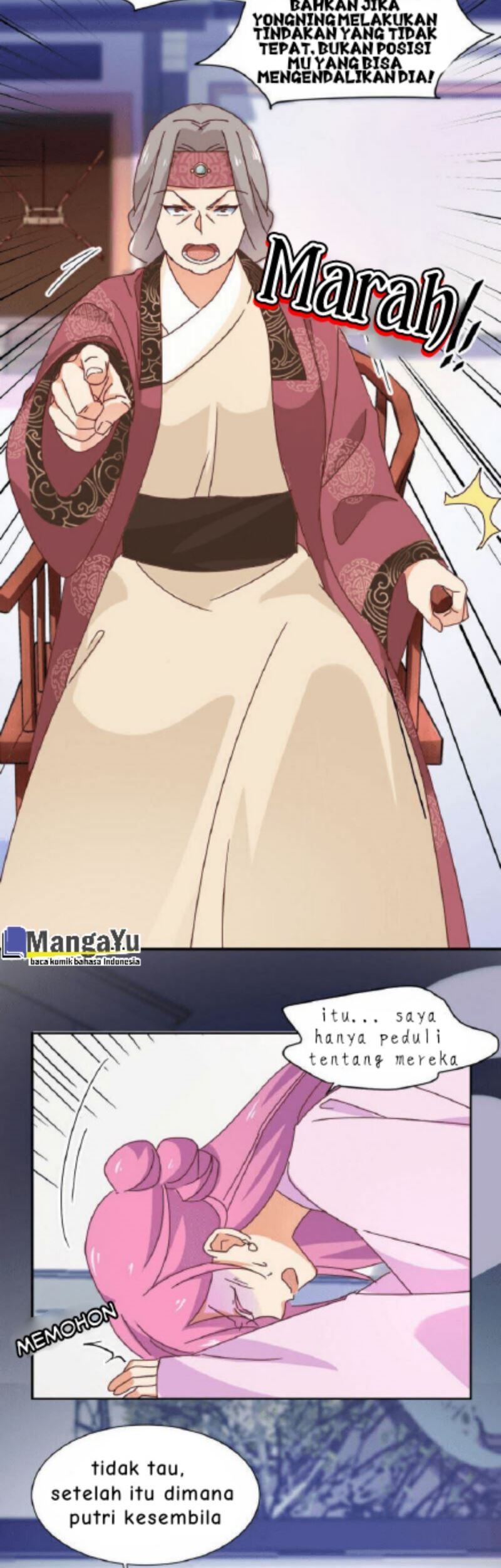 The Genius Princess’s Road to Becoming Empress Chapter 20 - halaman 7