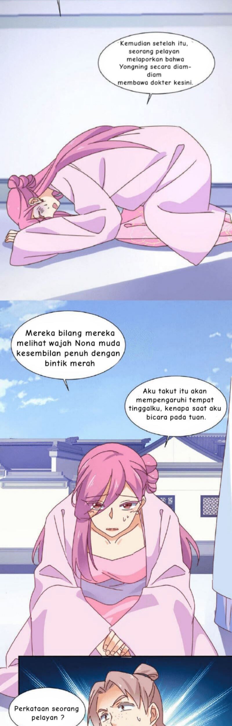 The Genius Princess’s Road to Becoming Empress Chapter 20 - halaman 8