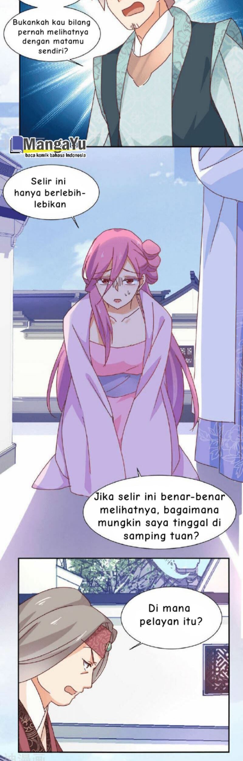 The Genius Princess’s Road to Becoming Empress Chapter 20 - halaman 9