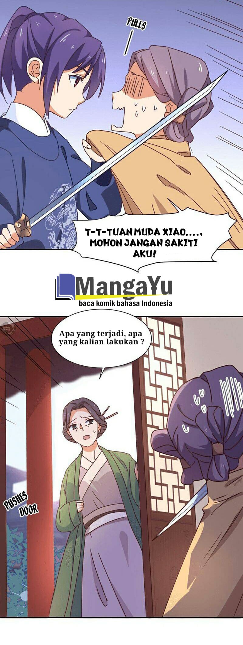 The Genius Princess’s Road to Becoming Empress Chapter 3 - halaman 10