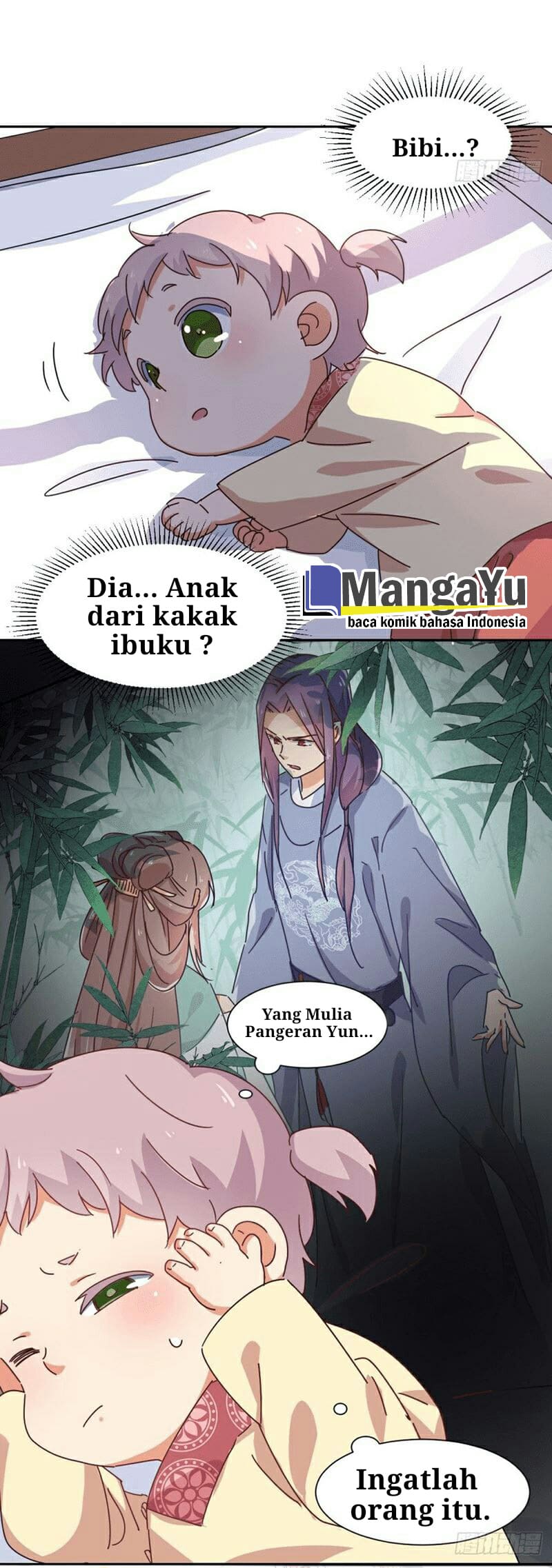 The Genius Princess’s Road to Becoming Empress Chapter 3 - halaman 14