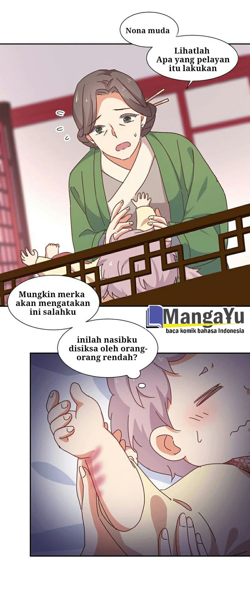 The Genius Princess’s Road to Becoming Empress Chapter 3 - halaman 16