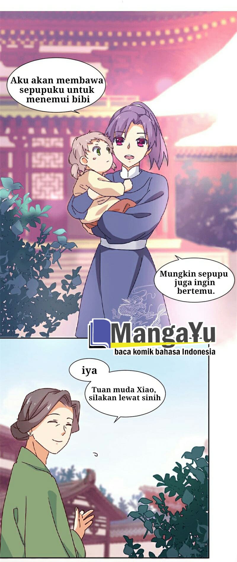 The Genius Princess’s Road to Becoming Empress Chapter 3 - halaman 21