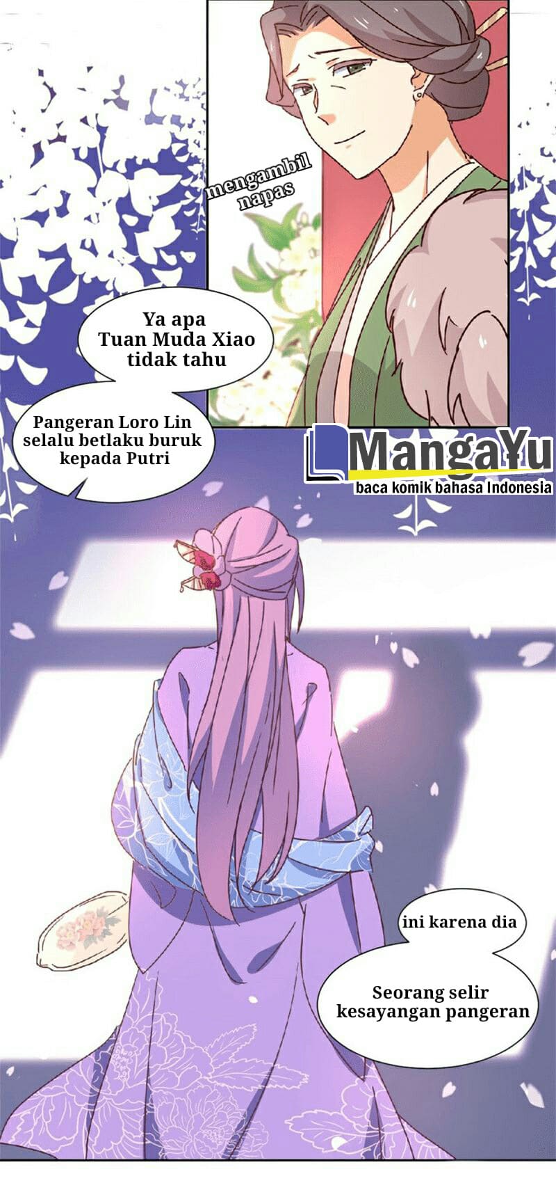 The Genius Princess’s Road to Becoming Empress Chapter 3 - halaman 25
