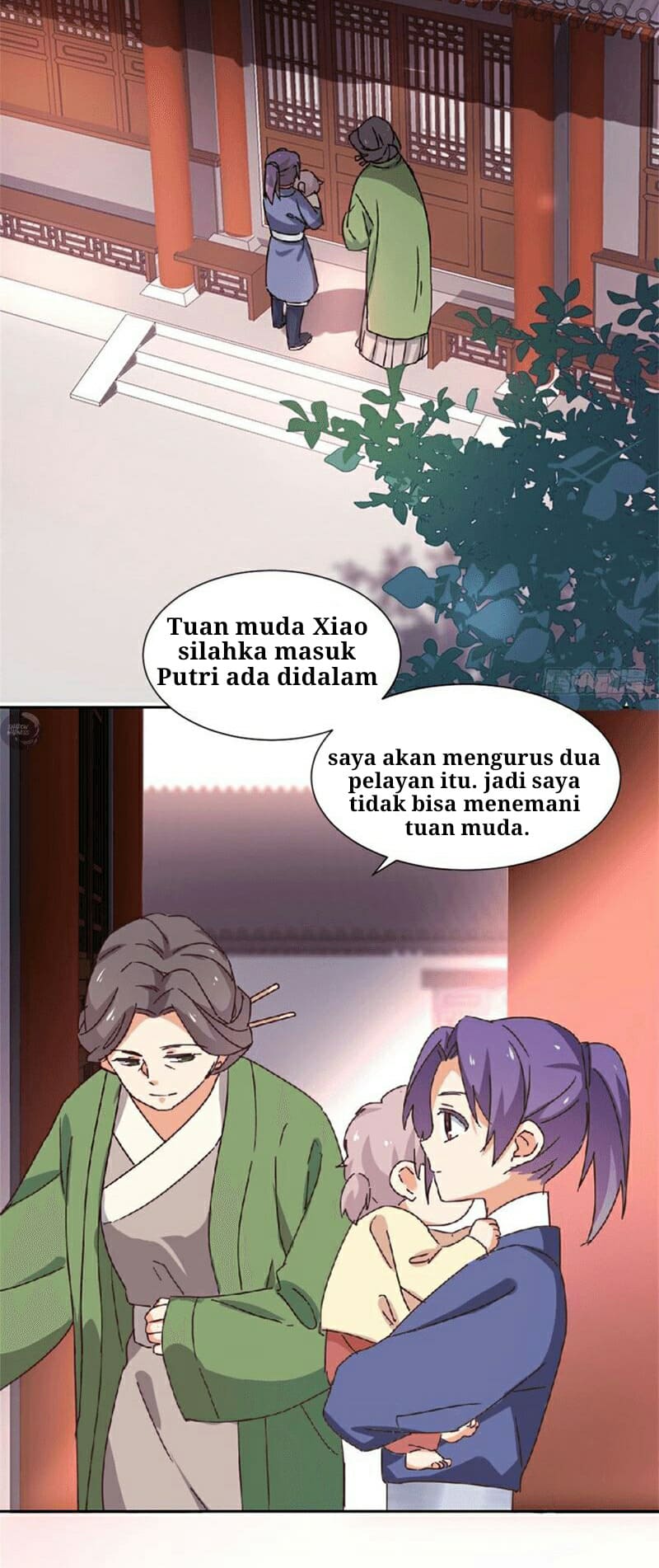 The Genius Princess’s Road to Becoming Empress Chapter 3 - halaman 28