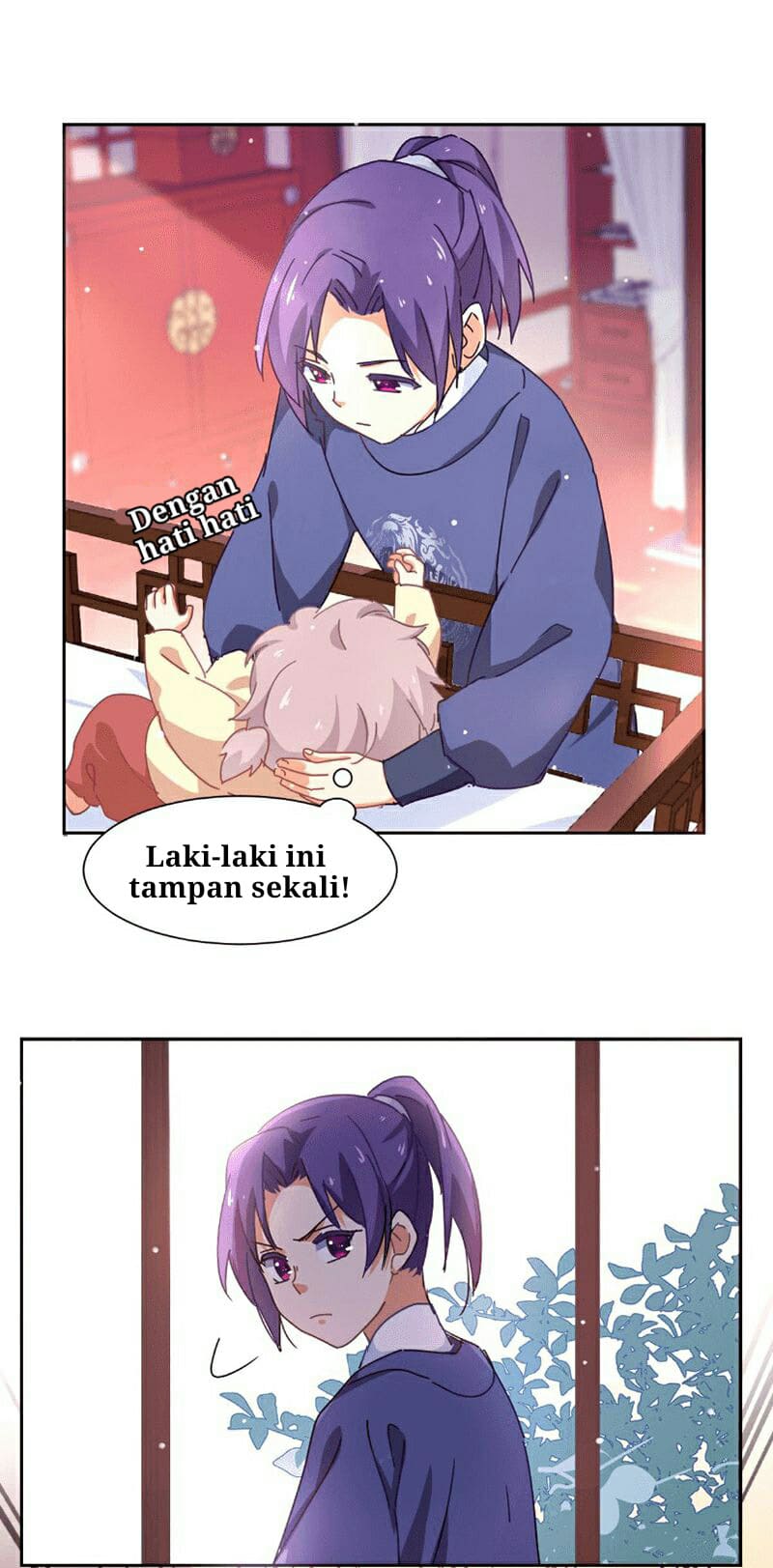 The Genius Princess’s Road to Becoming Empress Chapter 3 - halaman 5