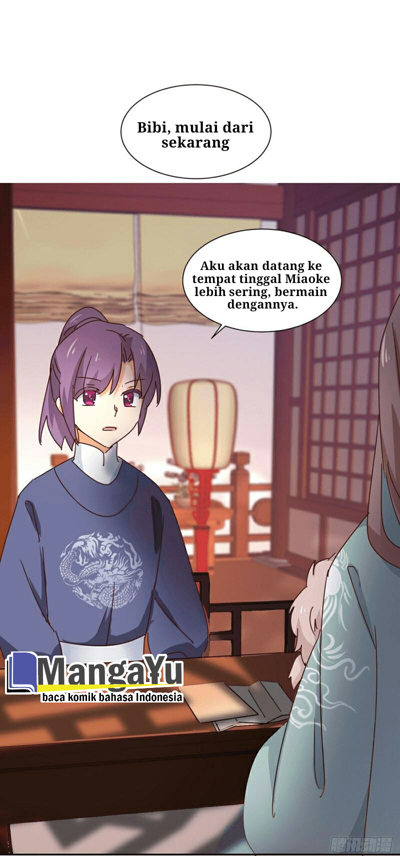 The Genius Princess’s Road to Becoming Empress Chapter 4 - halaman 25