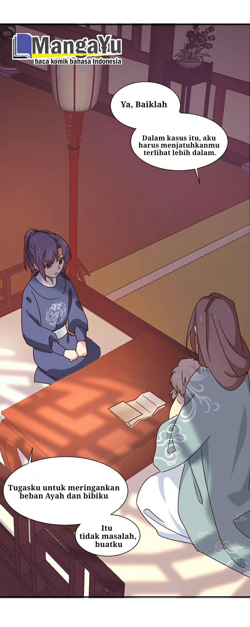 The Genius Princess’s Road to Becoming Empress Chapter 4 - halaman 28