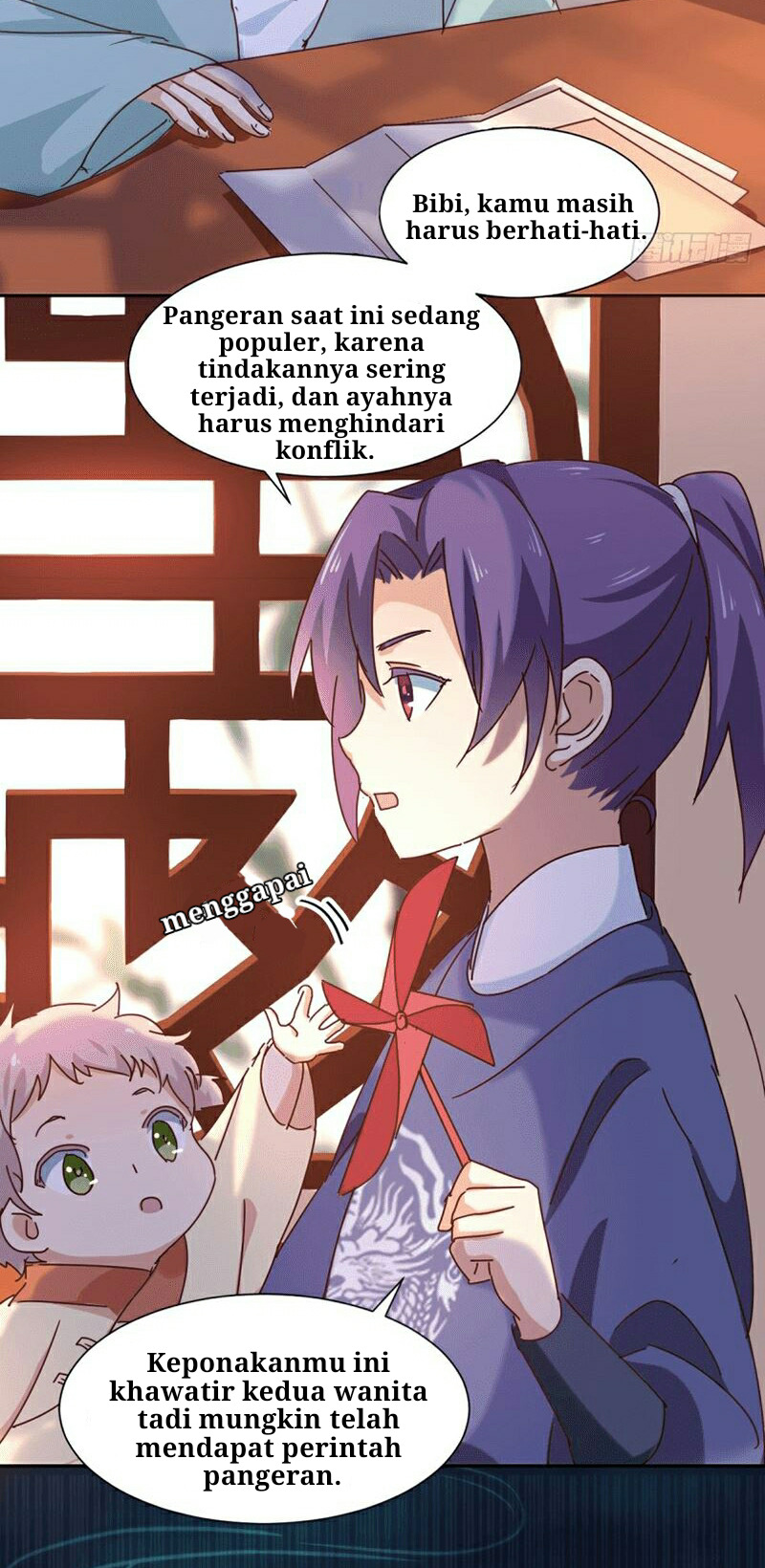 The Genius Princess’s Road to Becoming Empress Chapter 4 - halaman 6