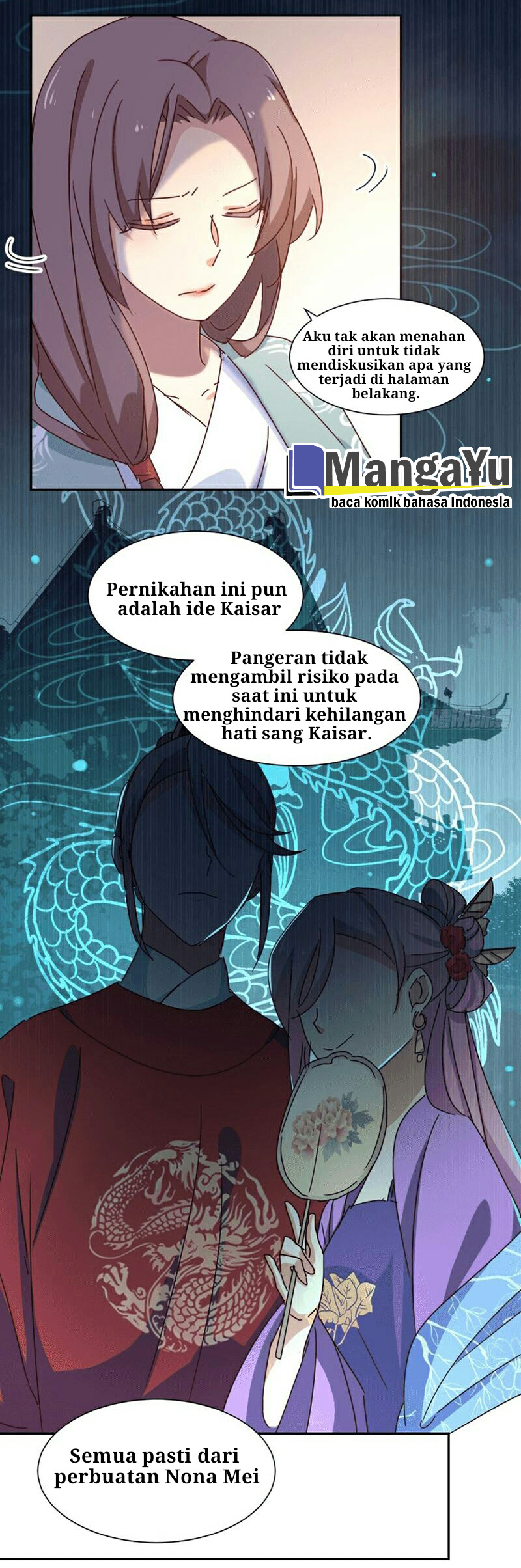 The Genius Princess’s Road to Becoming Empress Chapter 4 - halaman 7