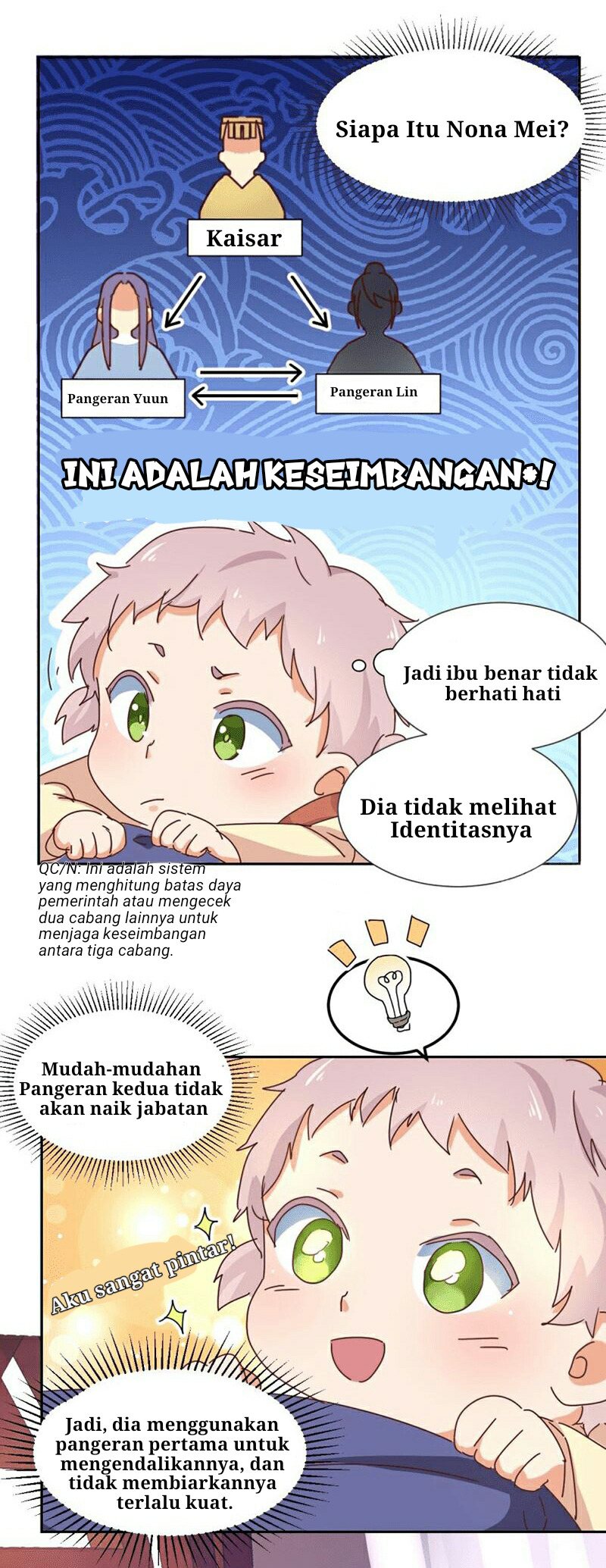 The Genius Princess’s Road to Becoming Empress Chapter 4 - halaman 8