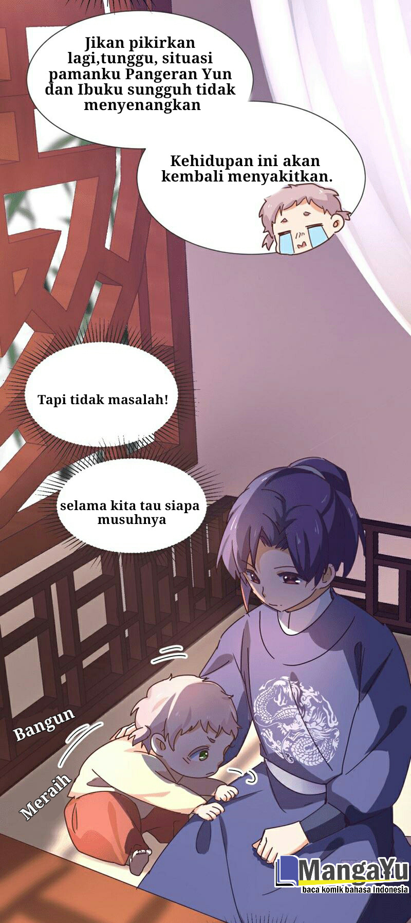 The Genius Princess’s Road to Becoming Empress Chapter 4 - halaman 9