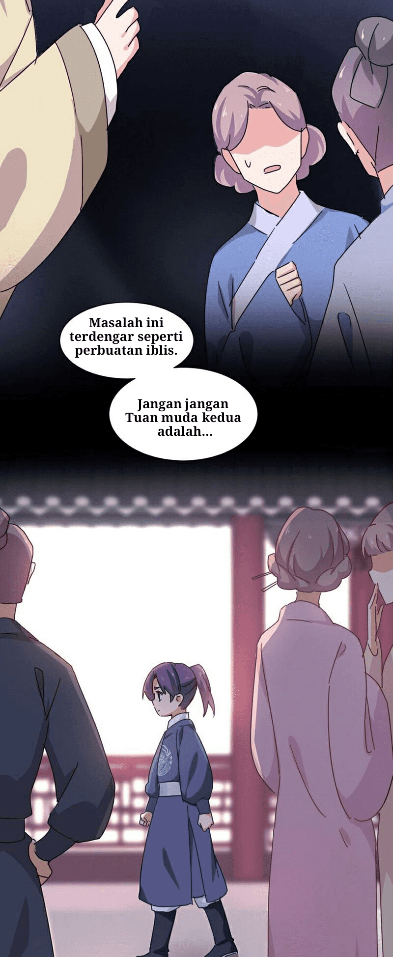 The Genius Princess’s Road to Becoming Empress Chapter 5 - halaman 11