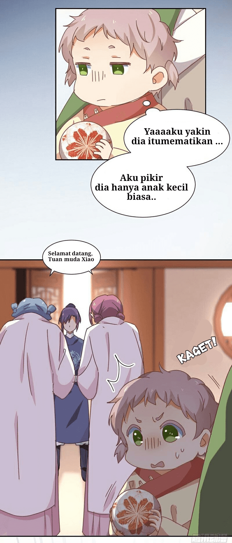 The Genius Princess’s Road to Becoming Empress Chapter 5 - halaman 14