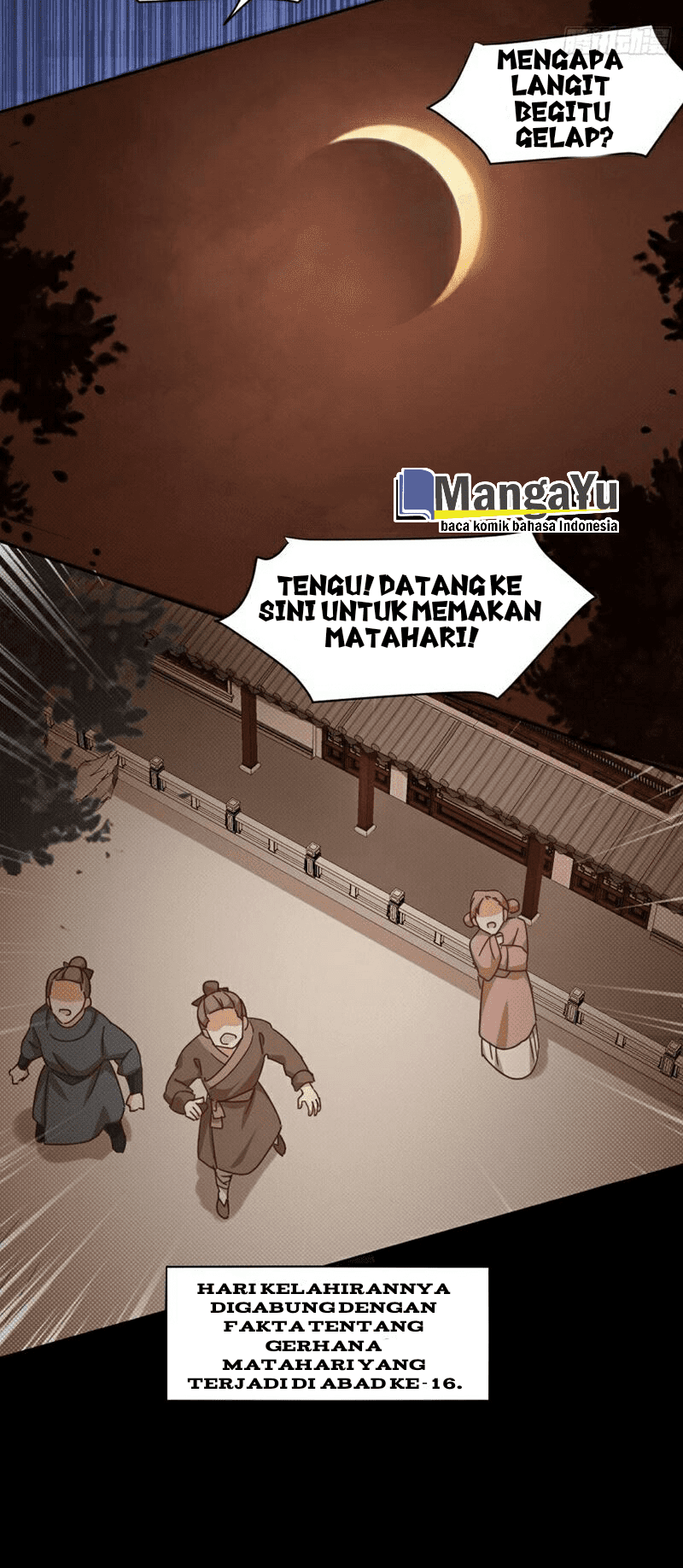 The Genius Princess’s Road to Becoming Empress Chapter 5 - halaman 7