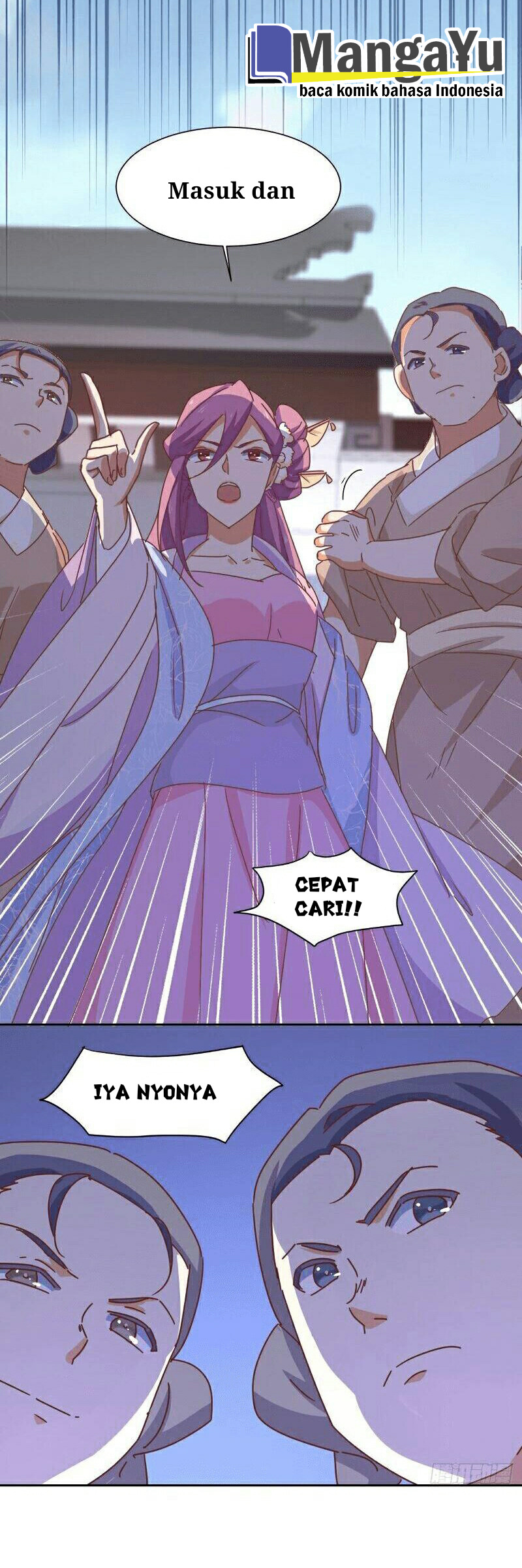 The Genius Princess’s Road to Becoming Empress Chapter 6 - halaman 10