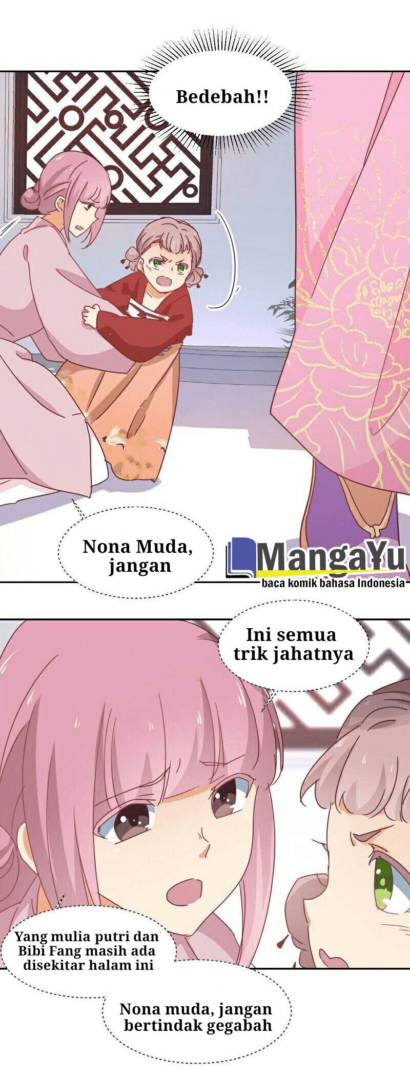 The Genius Princess’s Road to Becoming Empress Chapter 6 - halaman 12