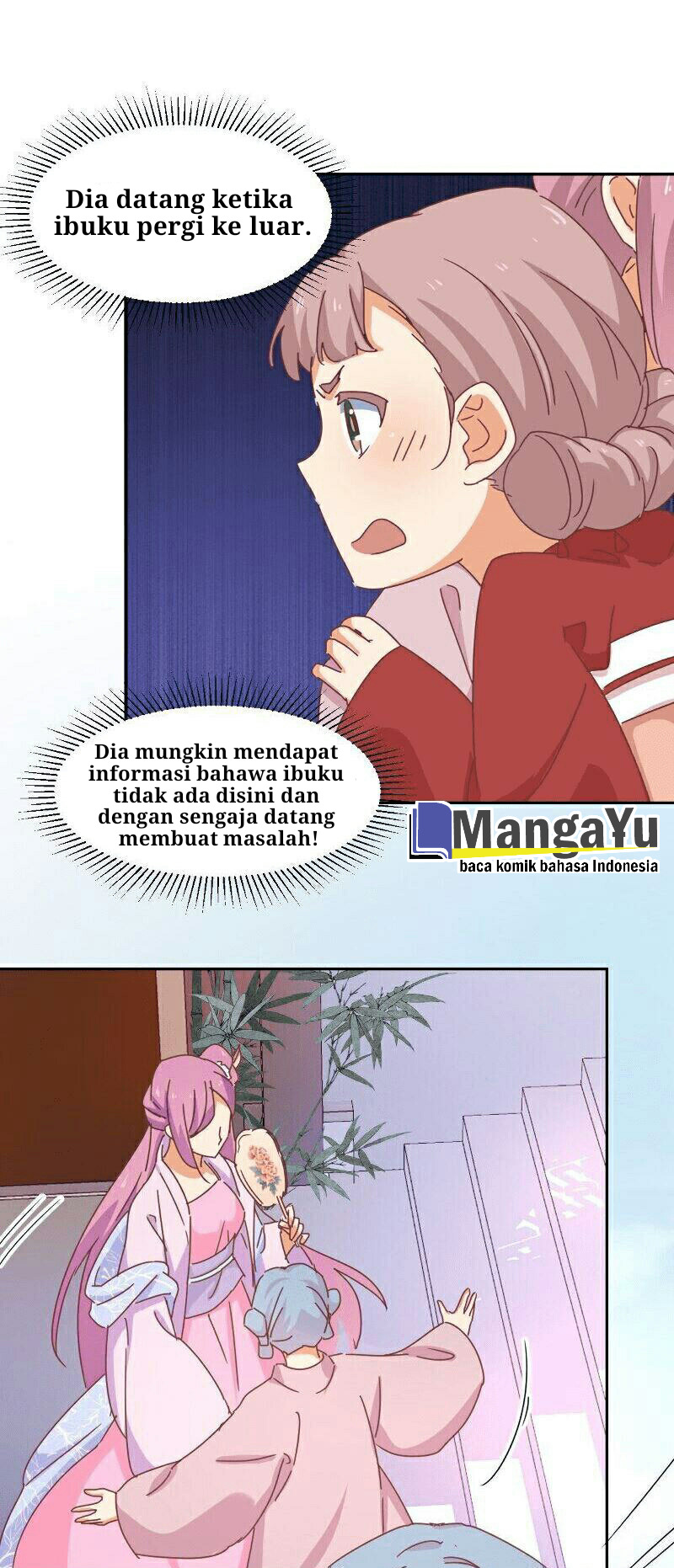 The Genius Princess’s Road to Becoming Empress Chapter 6 - halaman 5