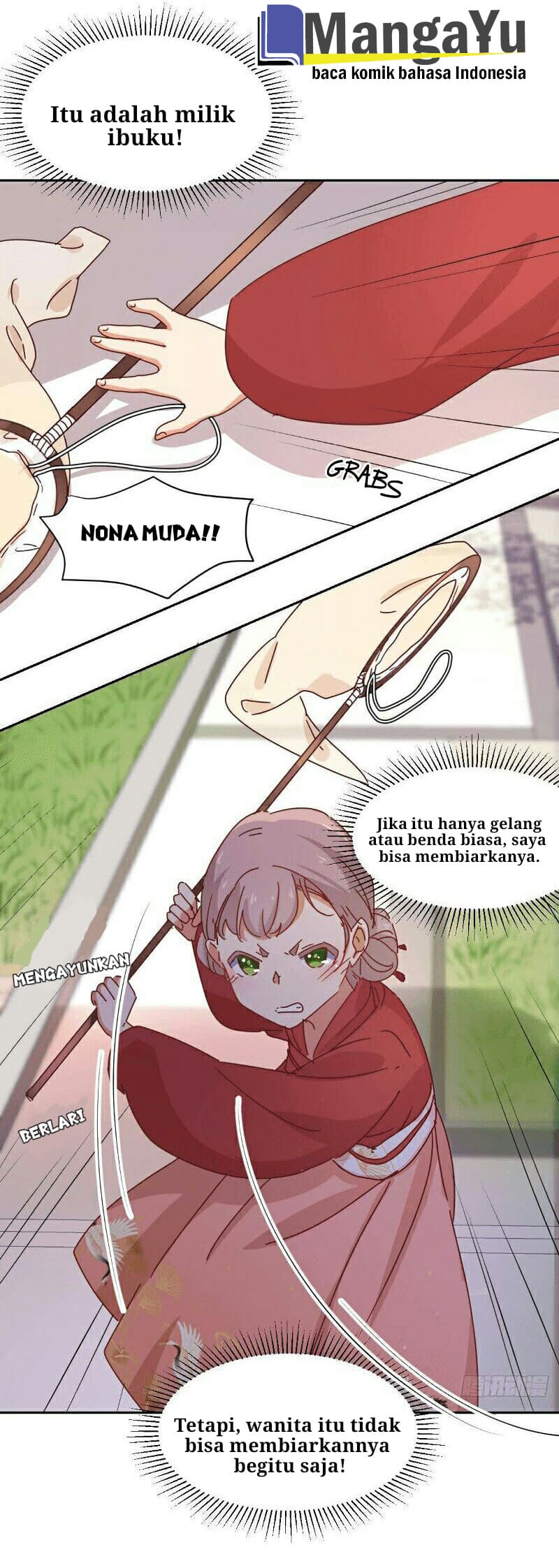 The Genius Princess’s Road to Becoming Empress Chapter 7 - halaman 6
