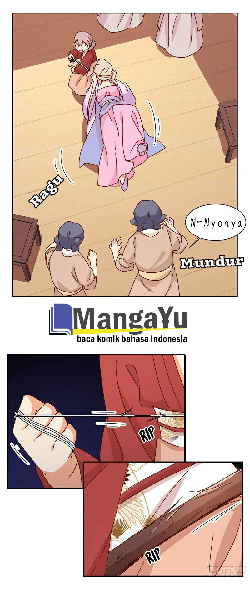 The Genius Princess’s Road to Becoming Empress Chapter 8 - halaman 2