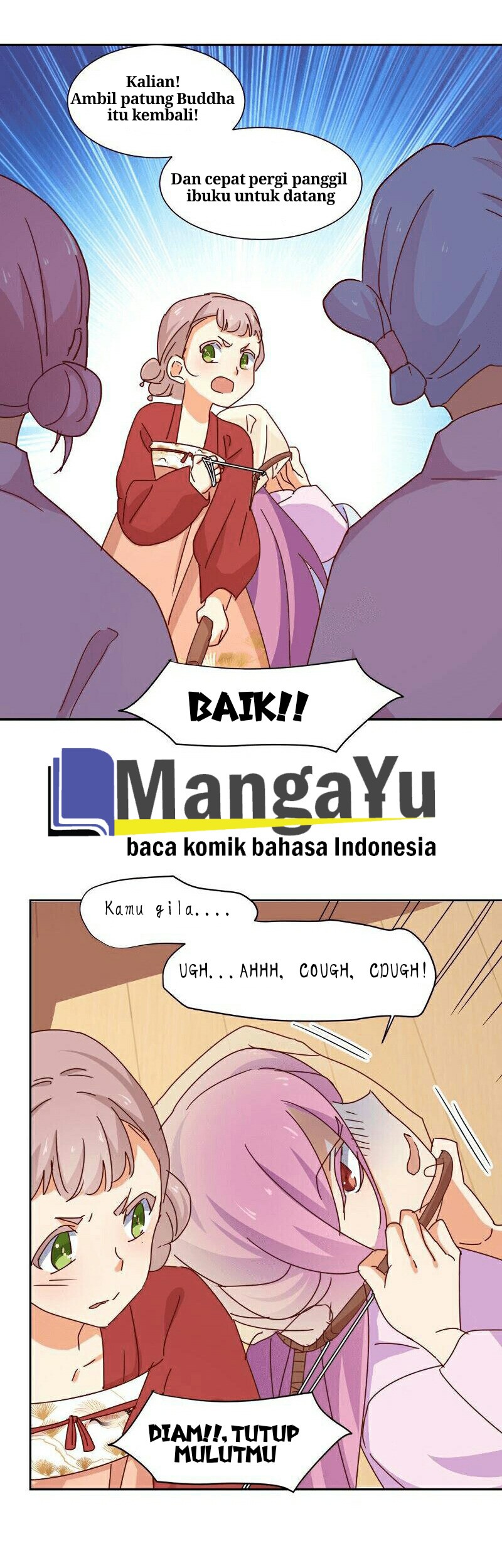 The Genius Princess’s Road to Becoming Empress Chapter 8 - halaman 4