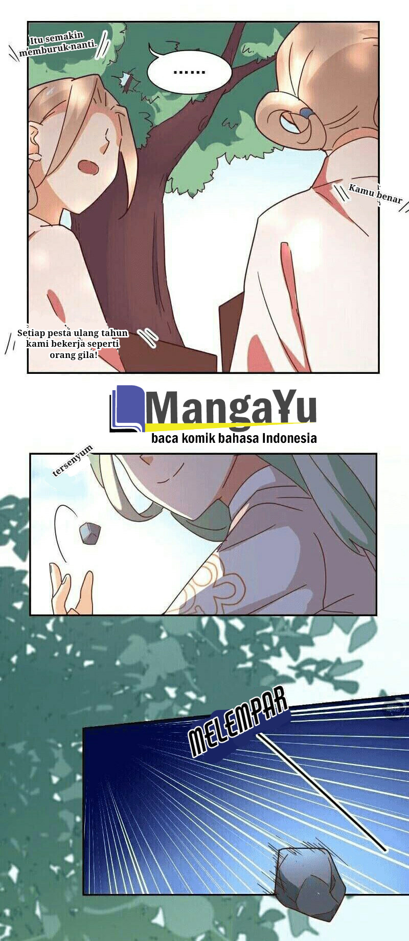 The Genius Princess’s Road to Becoming Empress Chapter 9 - halaman 24