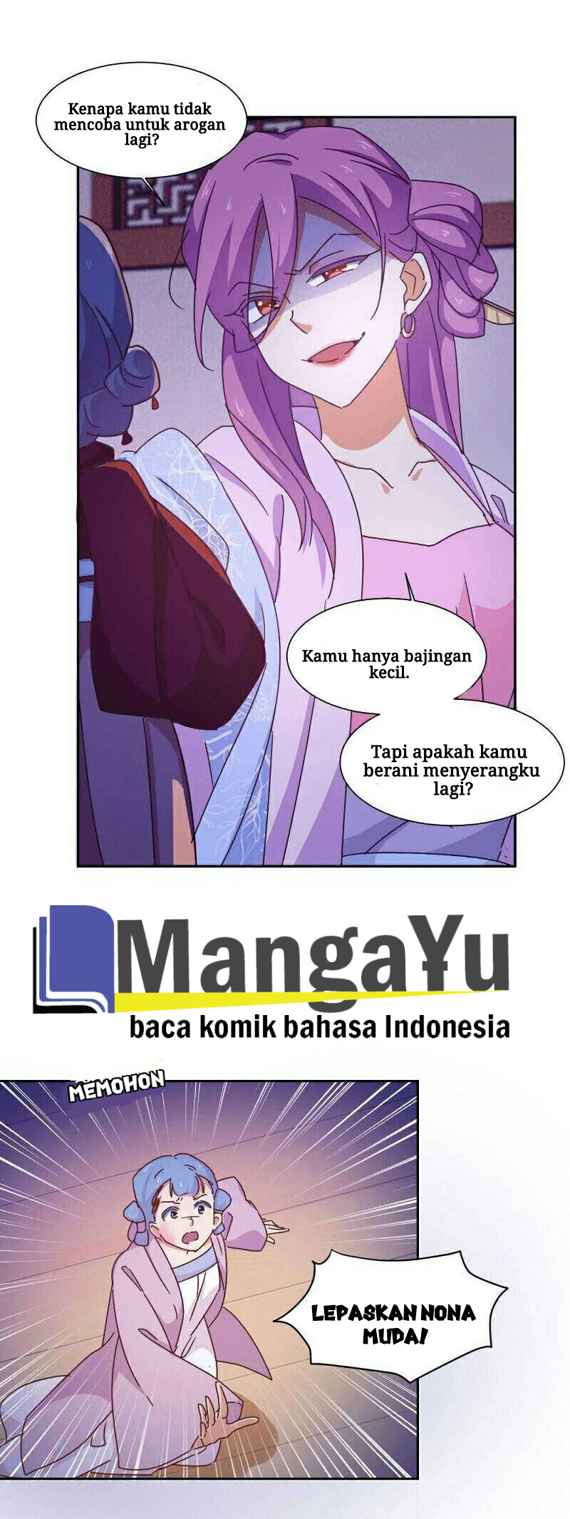 The Genius Princess’s Road to Becoming Empress Chapter 9 - halaman 6