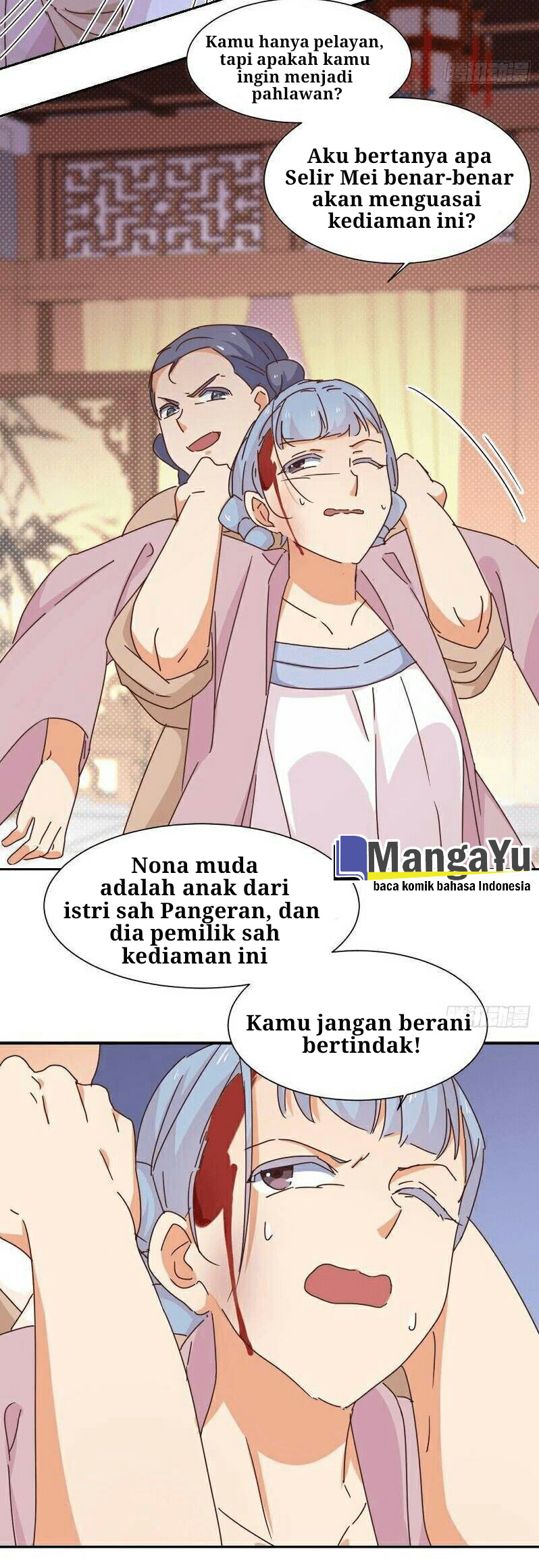 The Genius Princess’s Road to Becoming Empress Chapter 9 - halaman 8