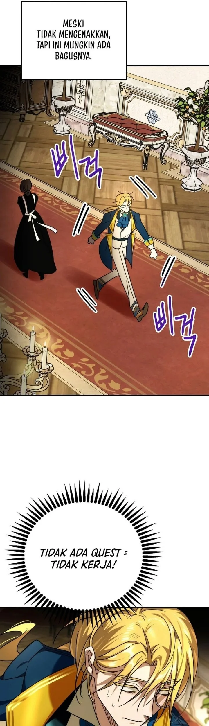 The Genius Professor Wants an Easy Life Chapter 1 - halaman 7