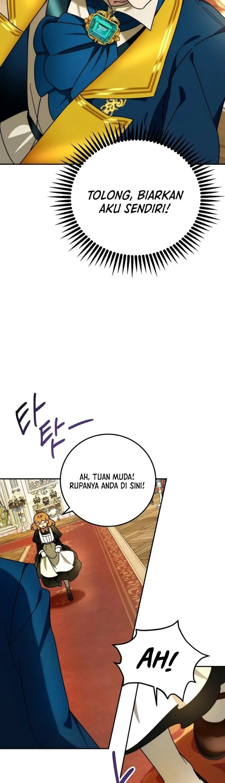 The Genius Professor Wants an Easy Life Chapter 1 - halaman 8