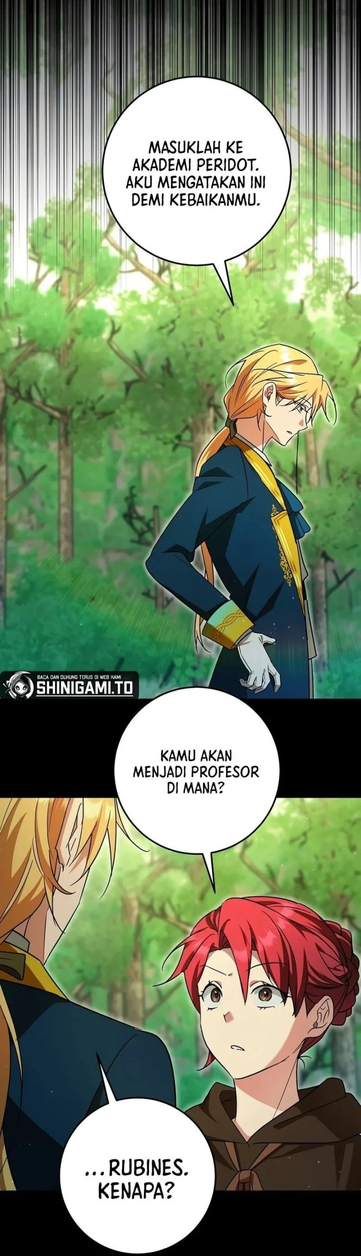 The Genius Professor Wants an Easy Life Chapter 10 - halaman 13