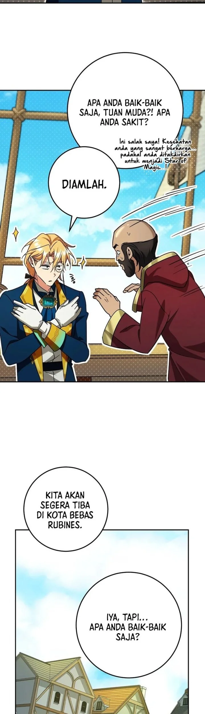 The Genius Professor Wants an Easy Life Chapter 10 - halaman 17