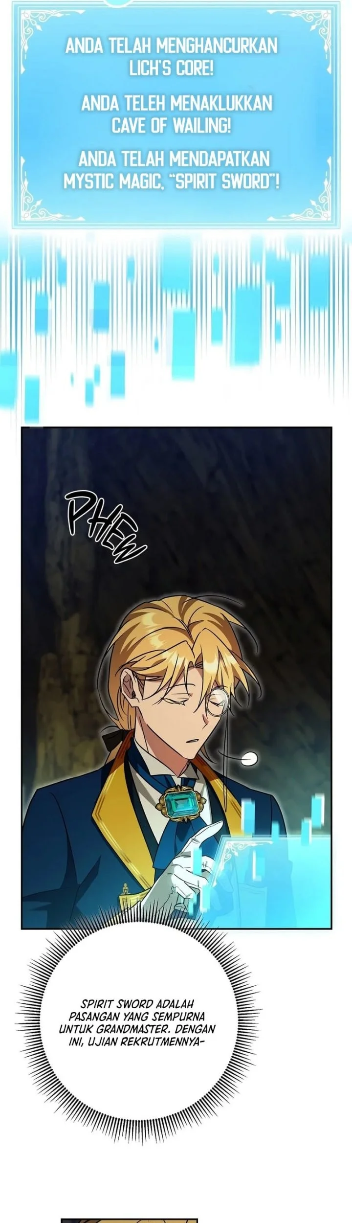 The Genius Professor Wants an Easy Life Chapter 10 - halaman 4