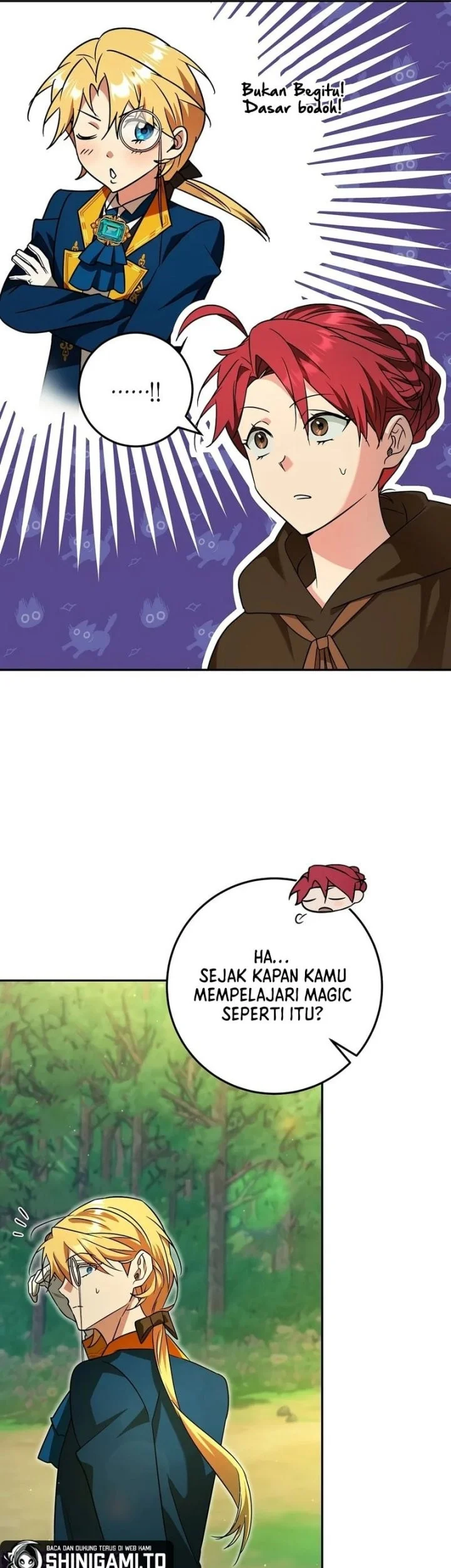 The Genius Professor Wants an Easy Life Chapter 10 - halaman 8