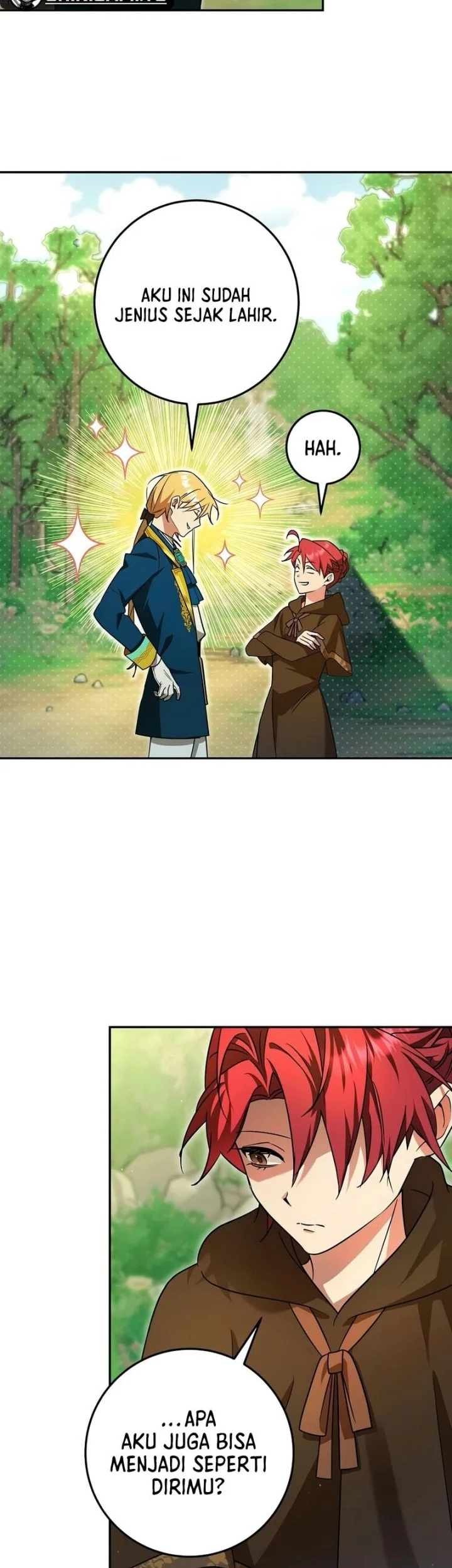The Genius Professor Wants an Easy Life Chapter 10 - halaman 9