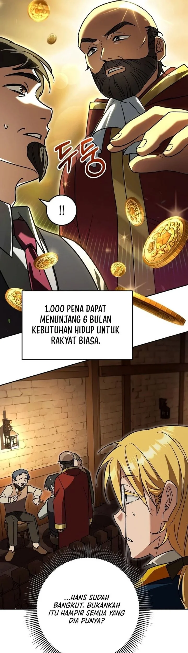 The Genius Professor Wants an Easy Life Chapter 11 - halaman 10