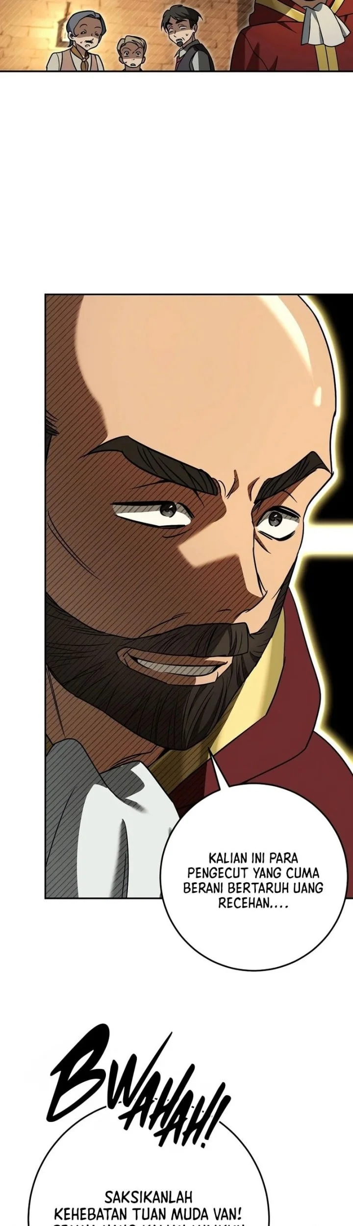 The Genius Professor Wants an Easy Life Chapter 11 - halaman 12