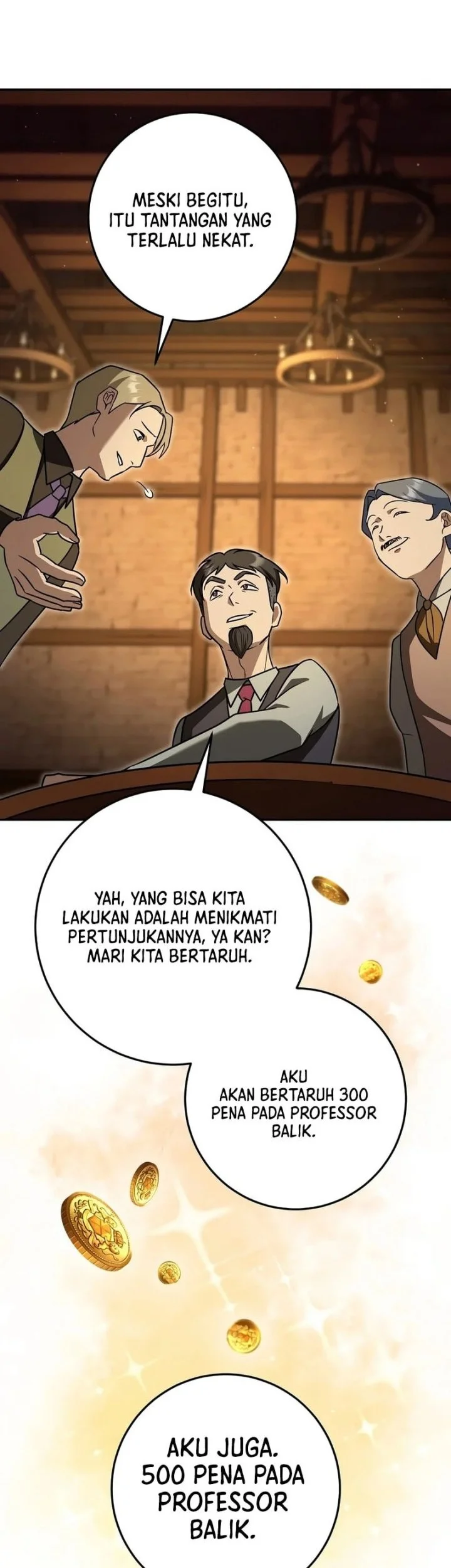 The Genius Professor Wants an Easy Life Chapter 11 - halaman 7