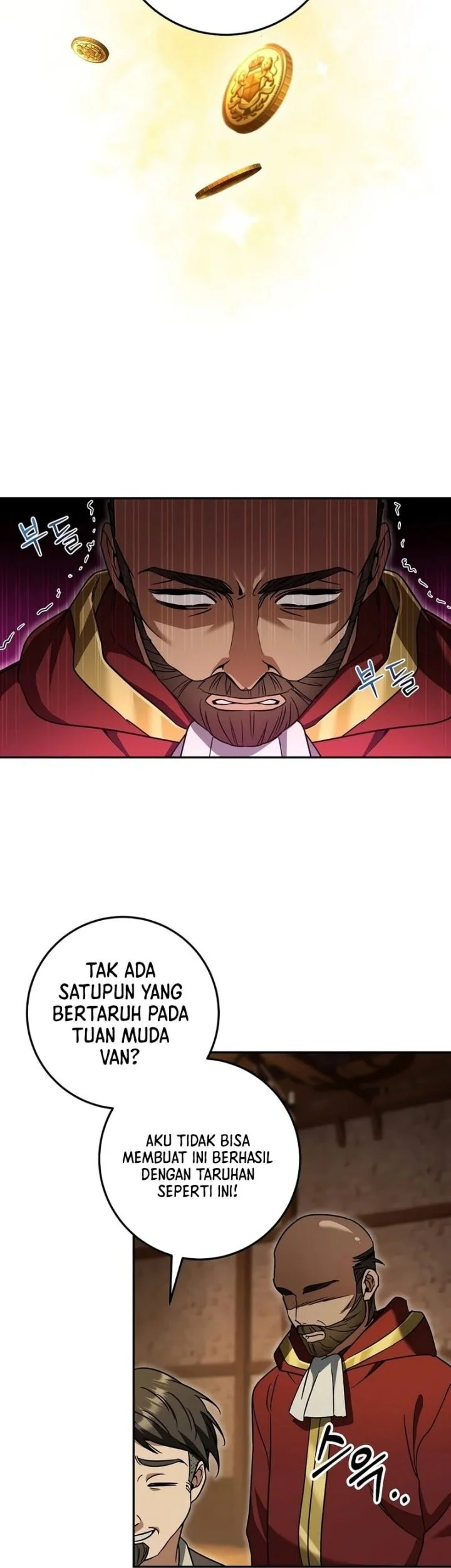 The Genius Professor Wants an Easy Life Chapter 11 - halaman 8