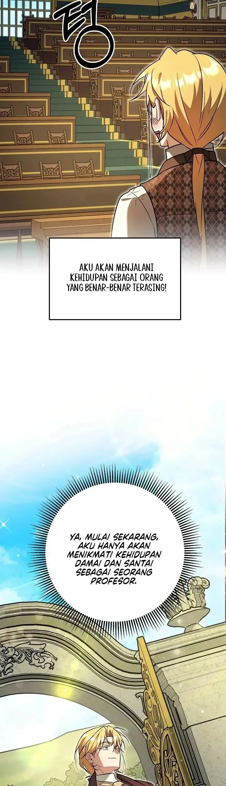 The Genius Professor Wants an Easy Life Chapter 12 - halaman 11