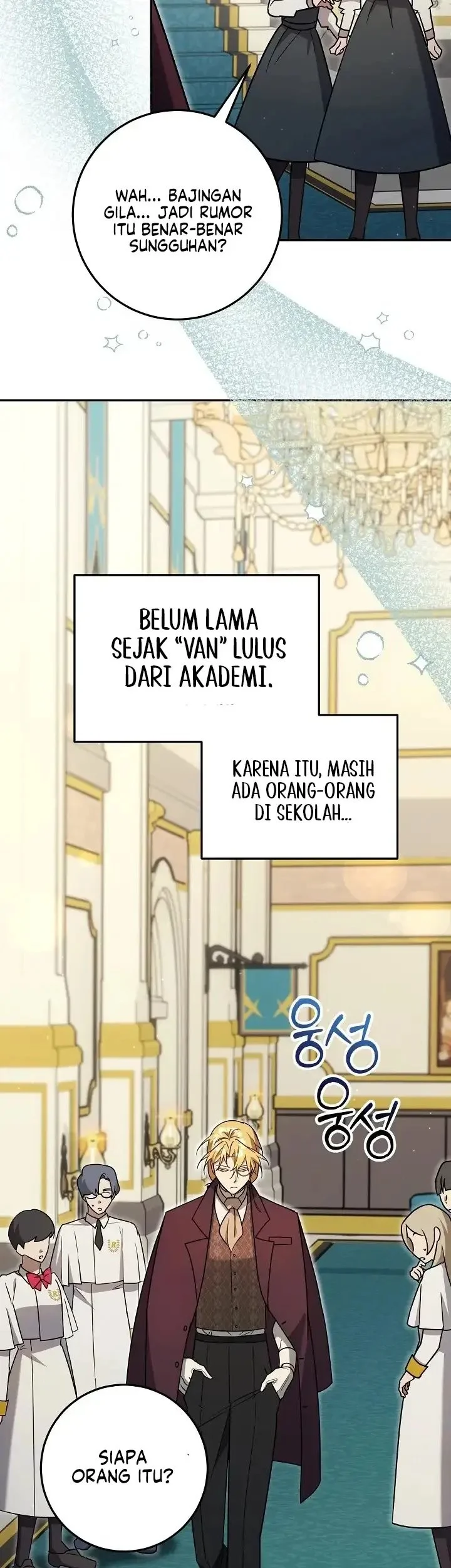 The Genius Professor Wants an Easy Life Chapter 12 - halaman 14