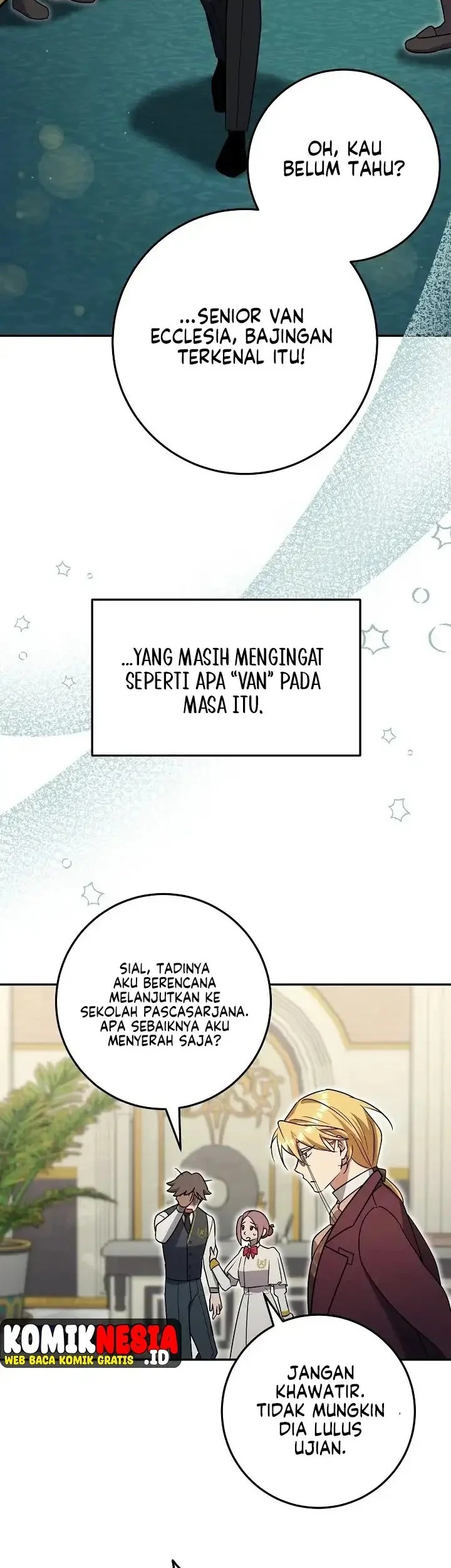 The Genius Professor Wants an Easy Life Chapter 12 - halaman 15