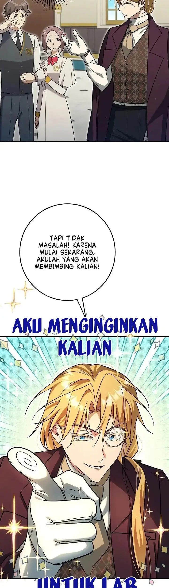 The Genius Professor Wants an Easy Life Chapter 12 - halaman 18