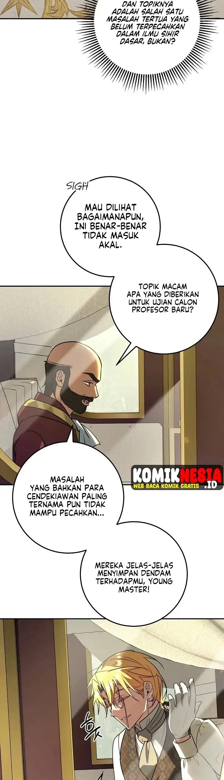 The Genius Professor Wants an Easy Life Chapter 12 - halaman 5
